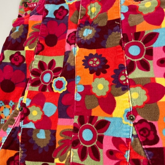The Children's Place Y2K Floral Patchwork Skirt Multicolour Girls 6X / 7 - Picture 3 of 8
